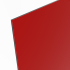 Materialmuster Alu DILITE® rot