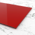 Materialmuster Alu DILITE® rot