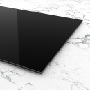 Materialmuster Alu DILITE® schwarz