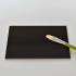 Materialmuster Alu DILITE® schwarz