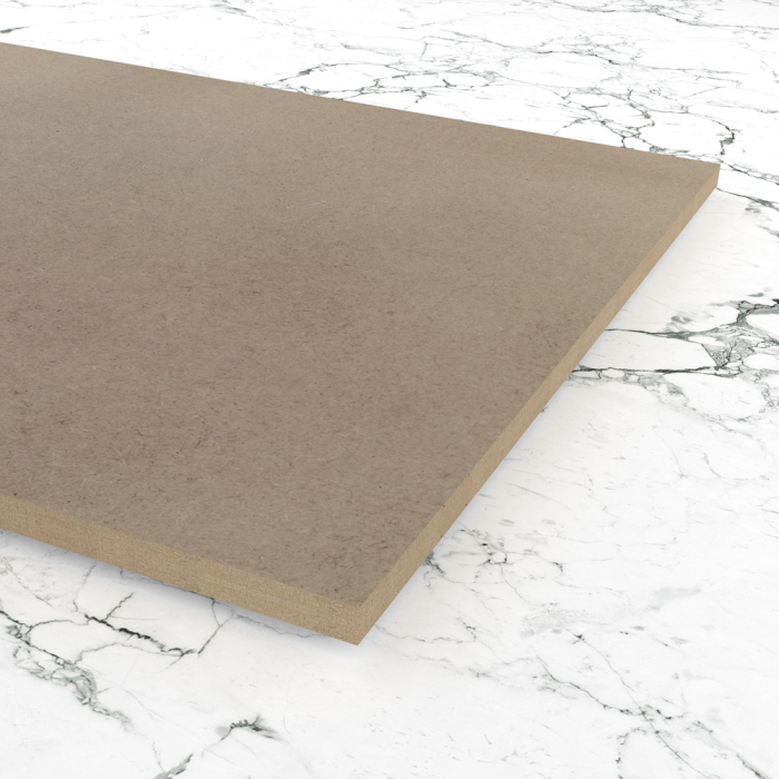 Materialmuster MDF roh E1