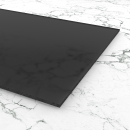 Materialmuster Acrylglas grau satiniert matt PERSPEX® Frost