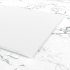 Materialmuster Acrylglas weiß matt blickdicht PERSPEX® Frost