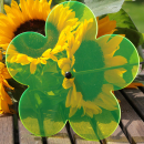 Materialmuster PERSPEX® GS 6T66  floureszierend grün