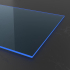Materialmuster PERSPEX® GS 7T97  floureszierend blau