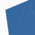 Materialmuster PLEXIGLAS® blau 5H22  blickdicht, LD 8%