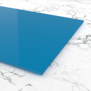Materialmuster PLEXIGLAS® blau GS 5H51 GT, LD 5%