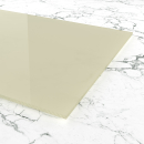 Materialmuster PLEXIGLAS® creme 1H02 GT blickdicht