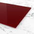 Materialmuster PLEXIGLAS® dunkelrot 3H55 GT blickdicht