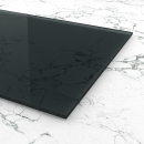 Materialmuster PLEXIGLAS® grau 7C83 GT, LD 21%