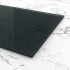 Materialmuster PLEXIGLAS® grau 7C83 GT, LD 21%