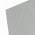 Materialmuster PLEXIGLAS® hellgrau 7H32 GT blickdicht