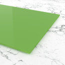 Materialmuster PLEXIGLAS® grün 6H02 GT blickdicht