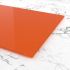 Materialmuster PLEXIGLAS® orange GS 2H02 GT, LD 6%