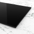 Materialmuster PLEXIGLAS® kratzfest schwarz gedeckt 9N870
