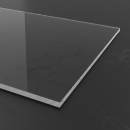 Materialmuster PLEXIGLAS® einseitig kratzfest farblos transparent