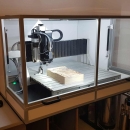 Materialmuster PLEXIGLAS® einseitig kratzfest farblos transparent