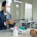 Materialmuster PLEXIGLAS® Platte farblos transparent