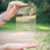 Materialmuster PLEXIGLAS® Platte farblos transparent