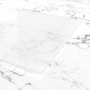 Materialmuster PLEXIGLAS® WN670 weiß Milchglas, LD 78%