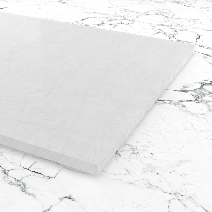 Materialmuster POLYSTONE Polyethylen Natur PE-HD 300