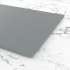 Materialmuster PVC Freischaum FOREX grau matt RAL 7037