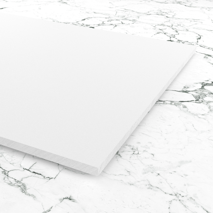 Materialmuster PVC Freischaum Forex Print beids....