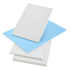 Materialmuster PVC Freischaum Forex Print beids. weiß matt