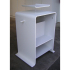 Materialmuster PVC Freischaum Forex Print beids. weiß matt