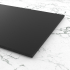 Materialmuster PVC Freischaum FOREX schwarz matt RAL 9004