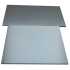 Materialmuster PVC Freischaum FOREX schwarz matt RAL 9004