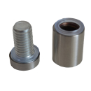 Abstandshalter 16 x 25 mm für Schilderbefestigung, V2A Edelstahl