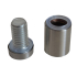 Abstandshalter 16 x 25 mm für Schilderbefestigung, V2A Edelstahl