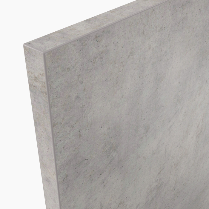 19 mm Spanplatte Beton grau natur glatt nach Maß