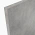 19 mm Spanplatte Beton grau natur glatt nach Maß