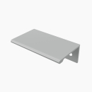 Möbelgriff | Kantengriff Aluminium eloxiert | 70 x 25 x 42 mm