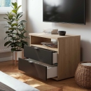 Möbelgriff | Kantengriff Aluminium eloxiert | 70 x 25 x 42 mm
