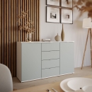Möbelgriff | Kantengriff Aluminium eloxiert | 70 x 25 x 42 mm