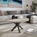 Dekormuster Beton grau natur glatt