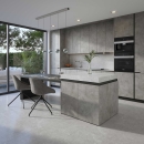 Dekormuster Beton grau natur glatt