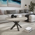 Dekormuster Beton grau natur glatt
