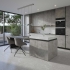 Dekormuster Beton grau natur glatt