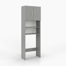 Waschmaschinenschrank nach Maß Waschmaschinen Überbauschrank mit Regal