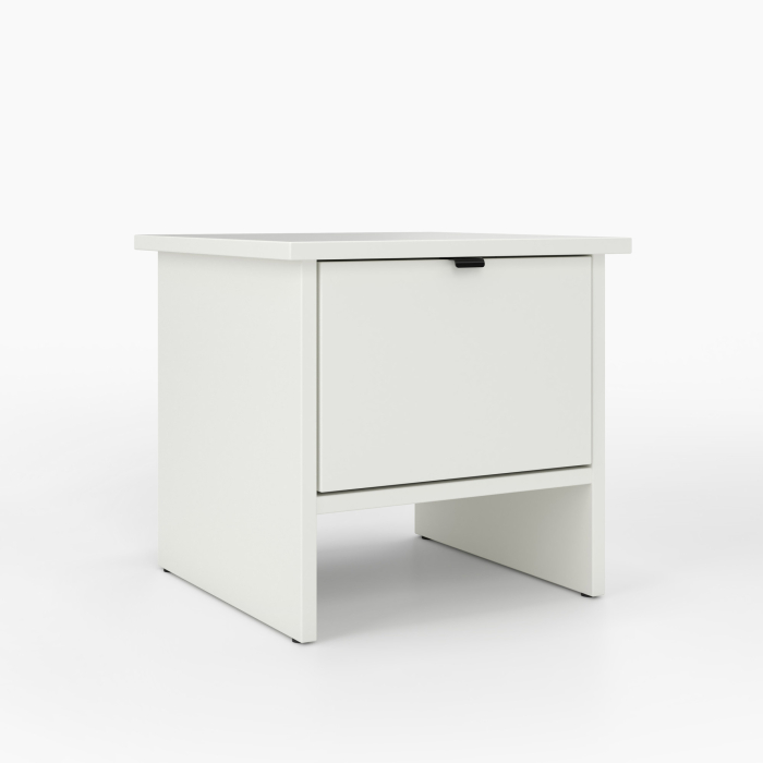 Hocker mit einer Schublade | Spanplattenfüße |...