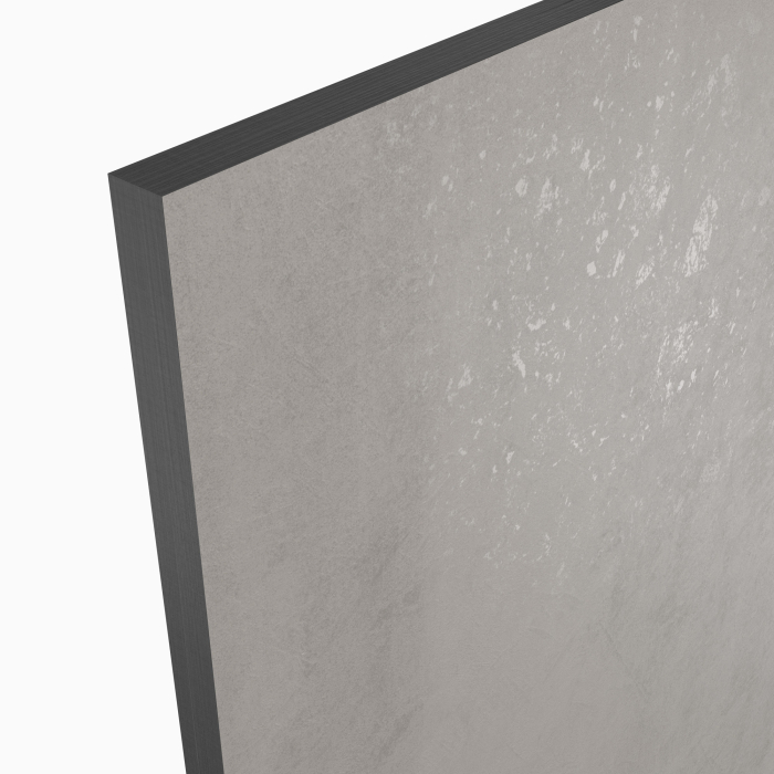 HPL Platte Beton Silber Kompaktplatte Indoor/Outdoor nach...