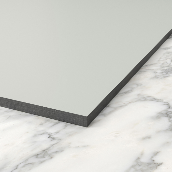 HPL Platte Birkengrau Indoor/Outdoor Kompaktplatte nach...