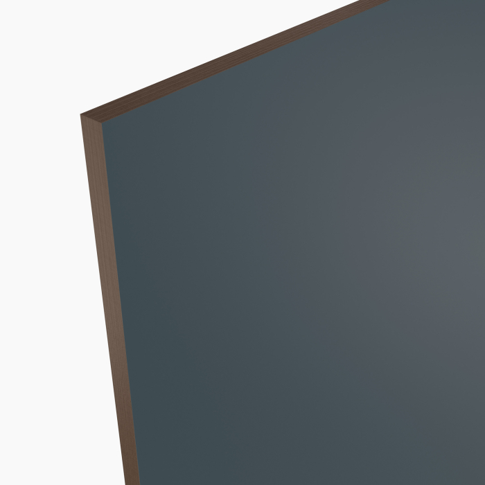 HPL Fassadenplatte Carbongrau Fundermax Indoor/Outdoor...