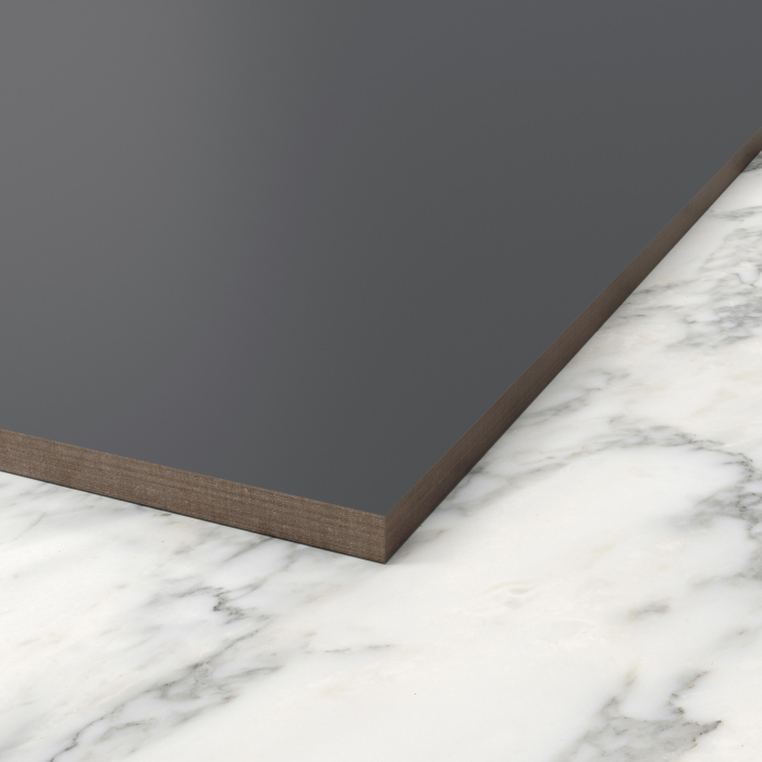 HPL Fassadenplatte Graphitgrau Fundermax Indoor/Outdoor...