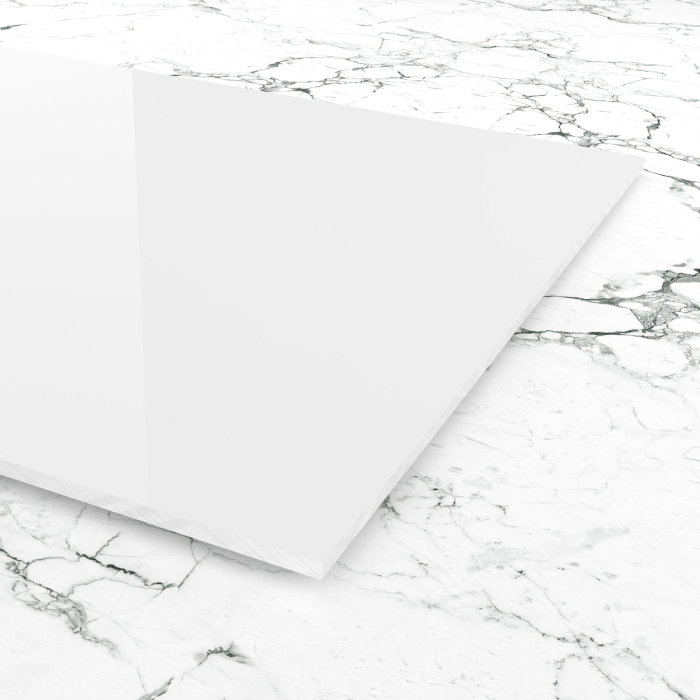 PLEXIGLAS® WEISS WN970 GT, Lichtdurchlässigkeit 24%