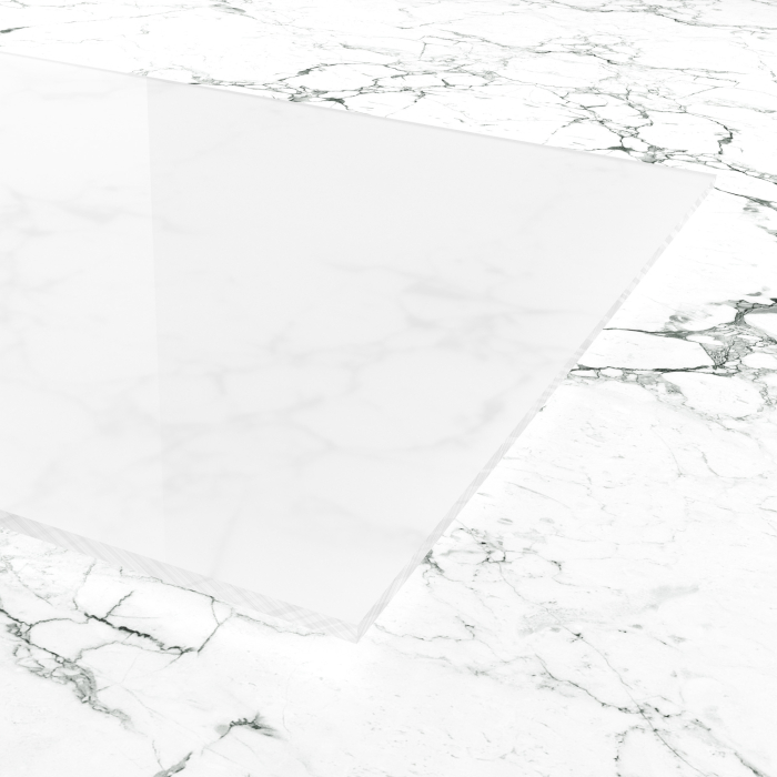 PLEXIGLAS® WEISS WH10 GT, Lichtdurchlässigkeit 70%